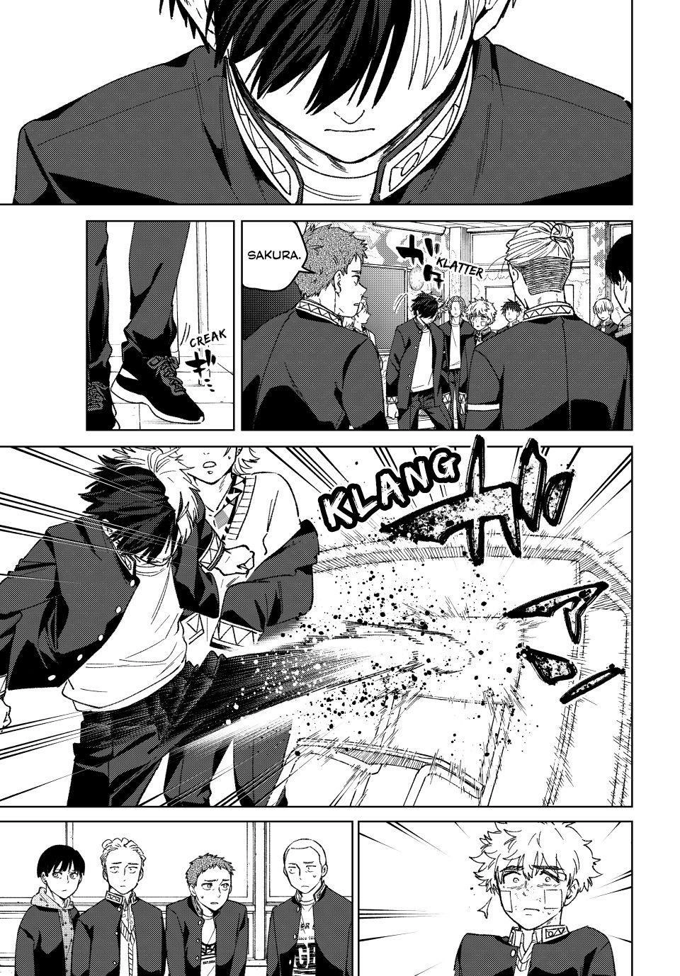 Read Wind Breaker Manga Online