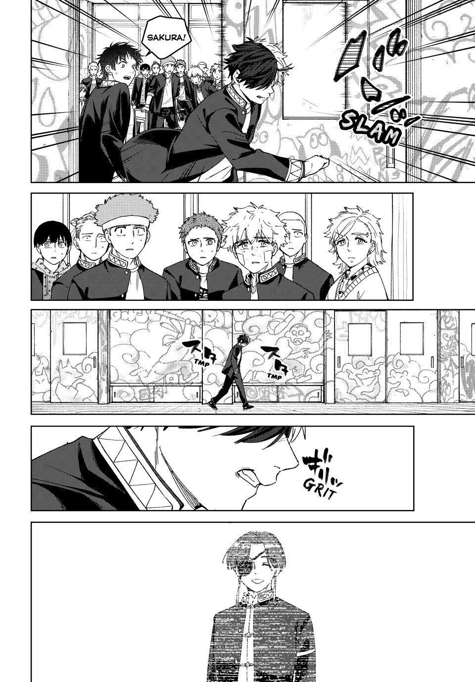 Read Wind Breaker Manga Online