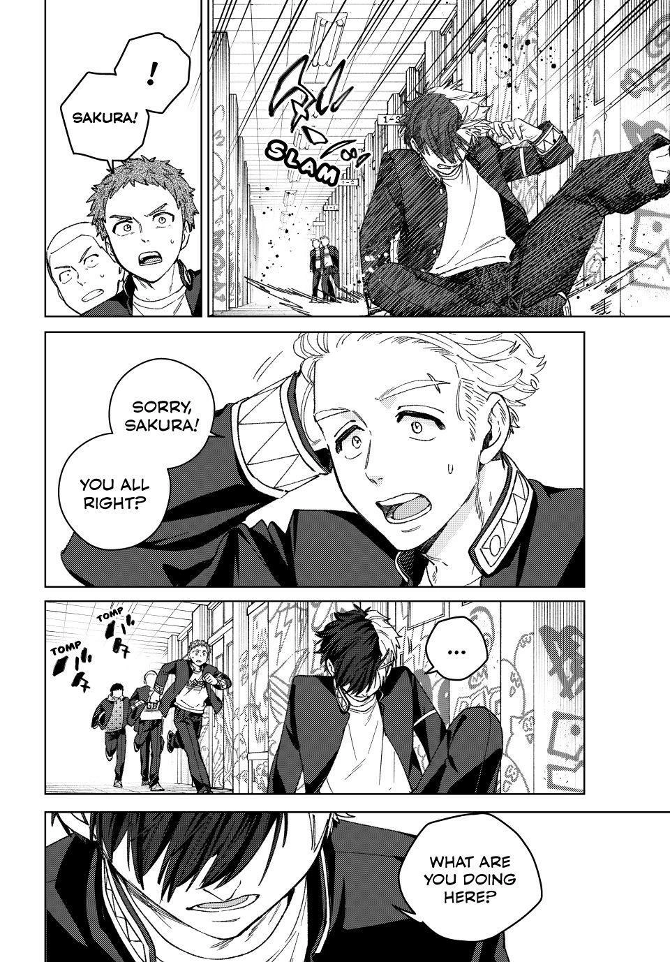 Read Wind Breaker Manga Online