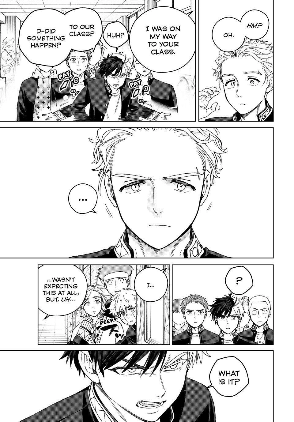 Read Wind Breaker Manga Online