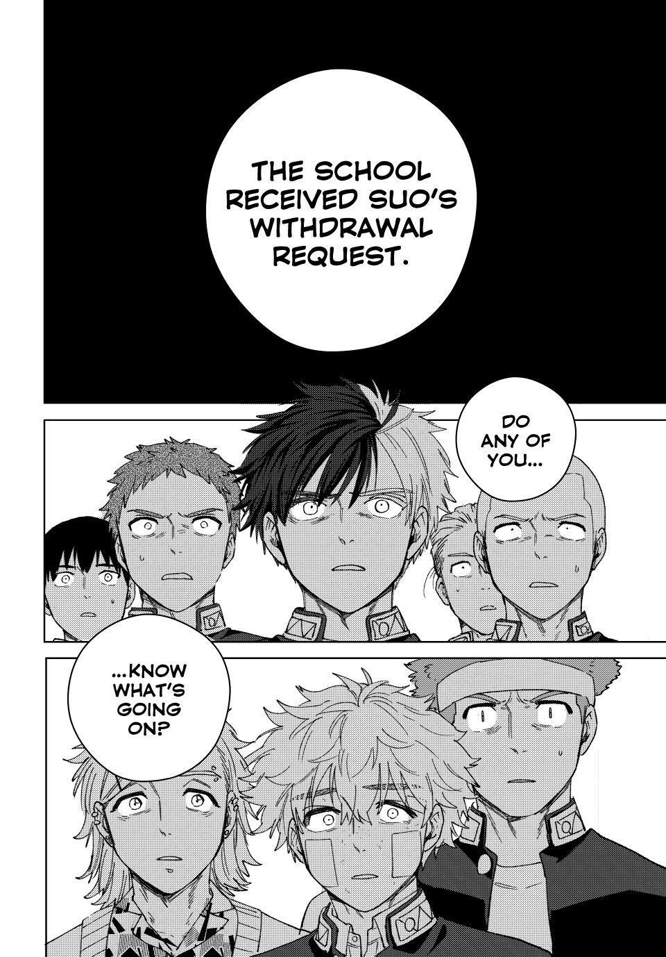 Read Wind Breaker Manga Online