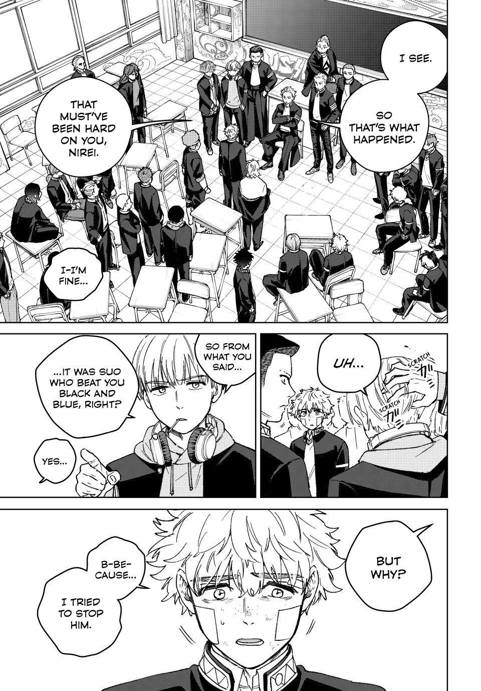 Read Wind Breaker Manga Online