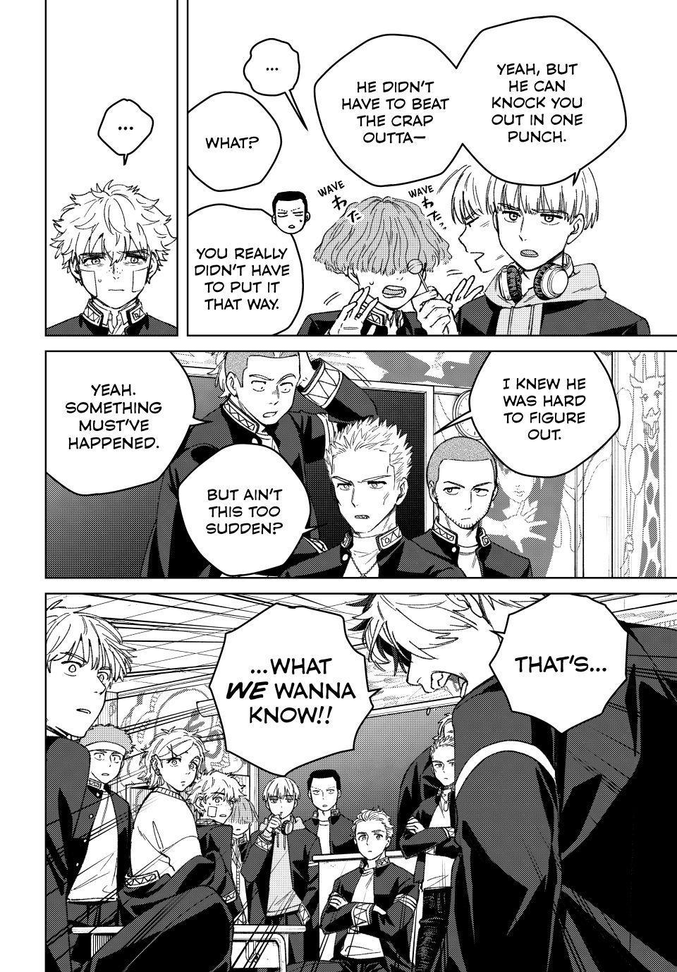 Read Wind Breaker Manga Online