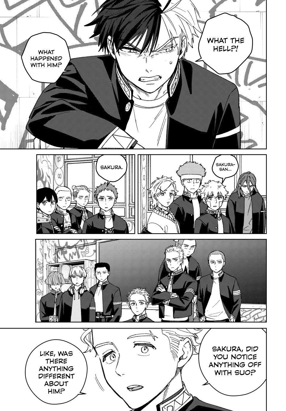 Read Wind Breaker Manga Online