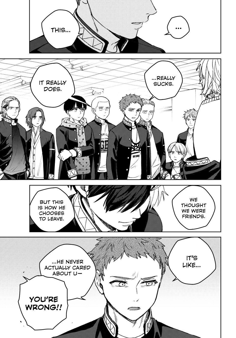 Read Wind Breaker Manga Online