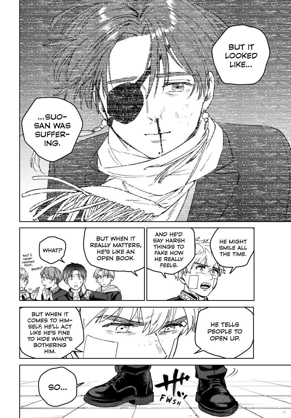 Read Wind Breaker Manga Online