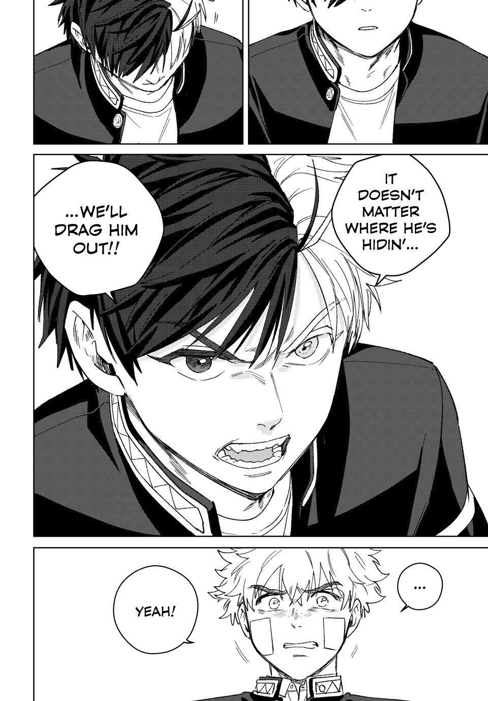 Read Wind Breaker Manga Online