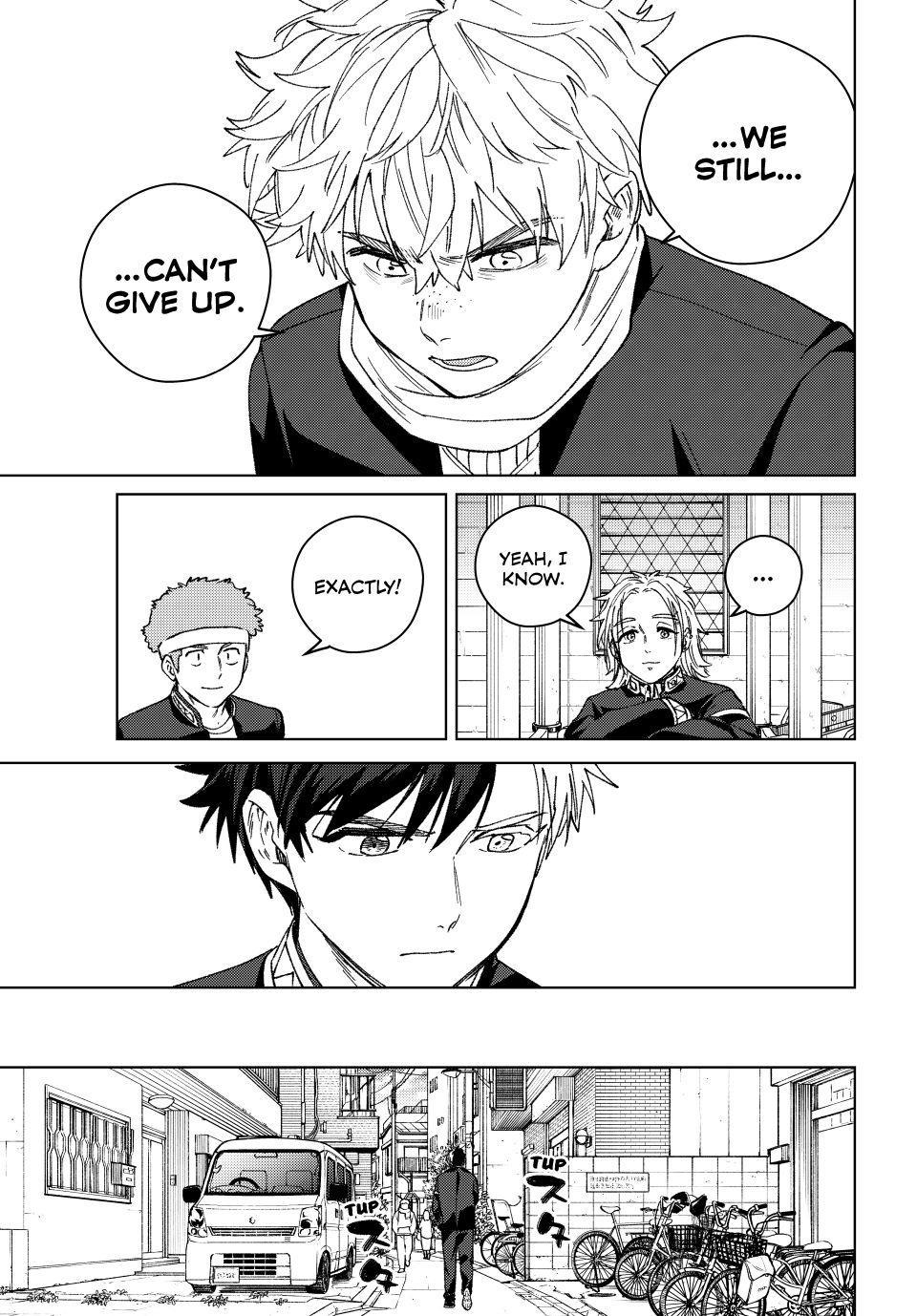 Read Wind Breaker Manga Online