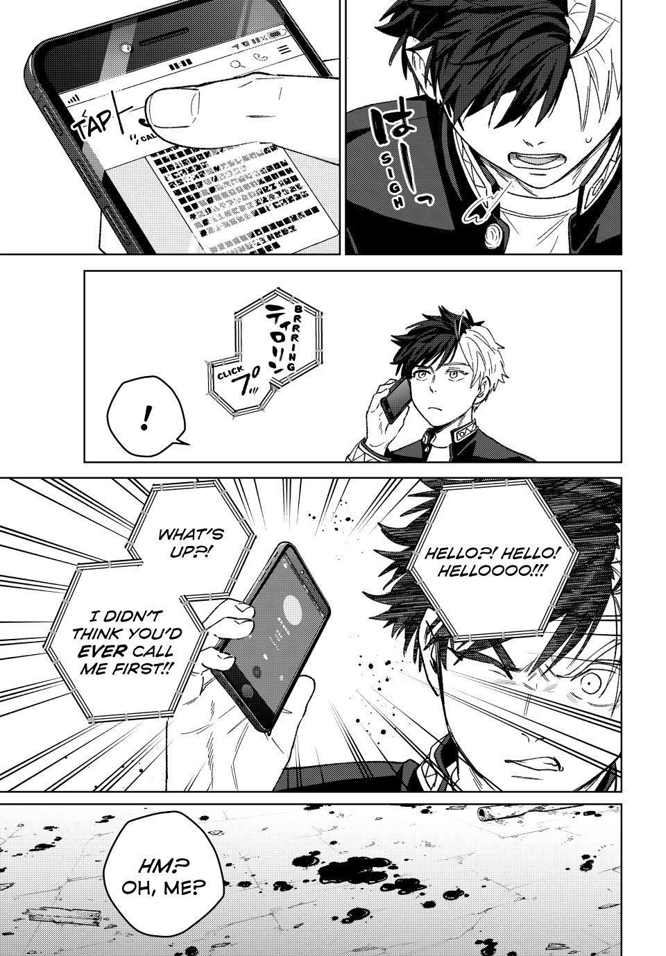 Read Wind Breaker Manga Online