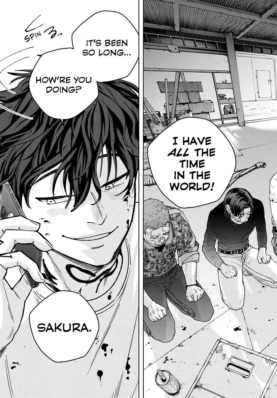 Read Wind Breaker Manga Online