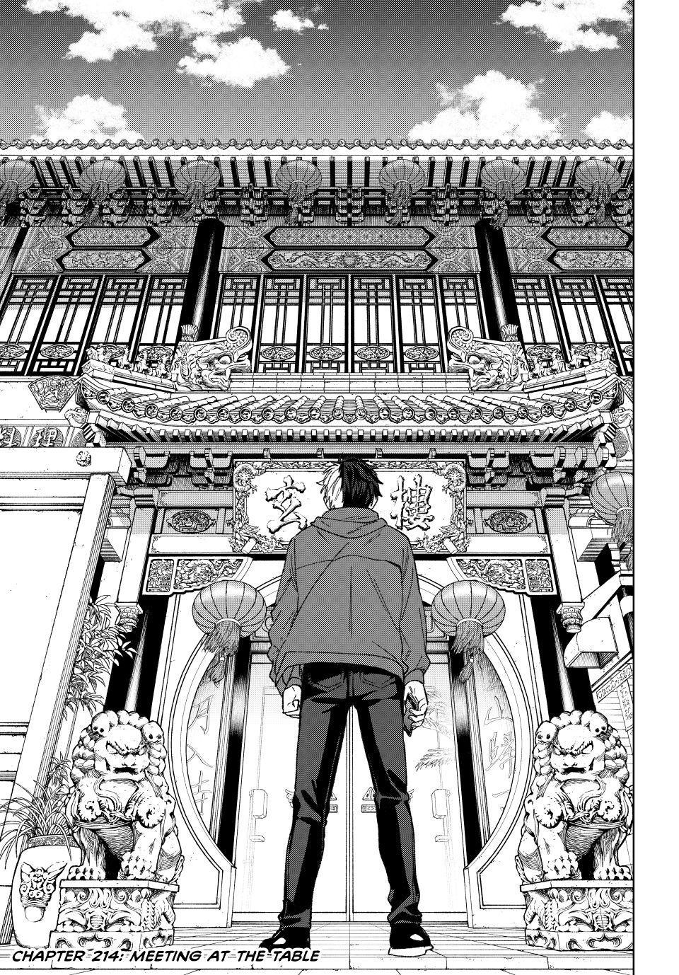 Read Wind Breaker Manga Online