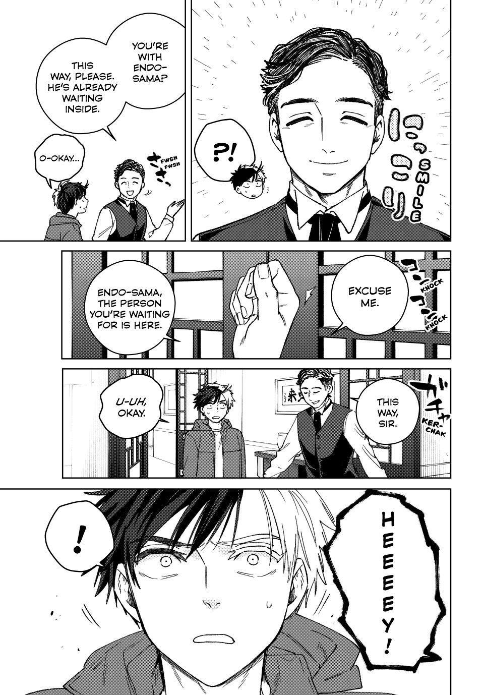 Read Wind Breaker Manga Online