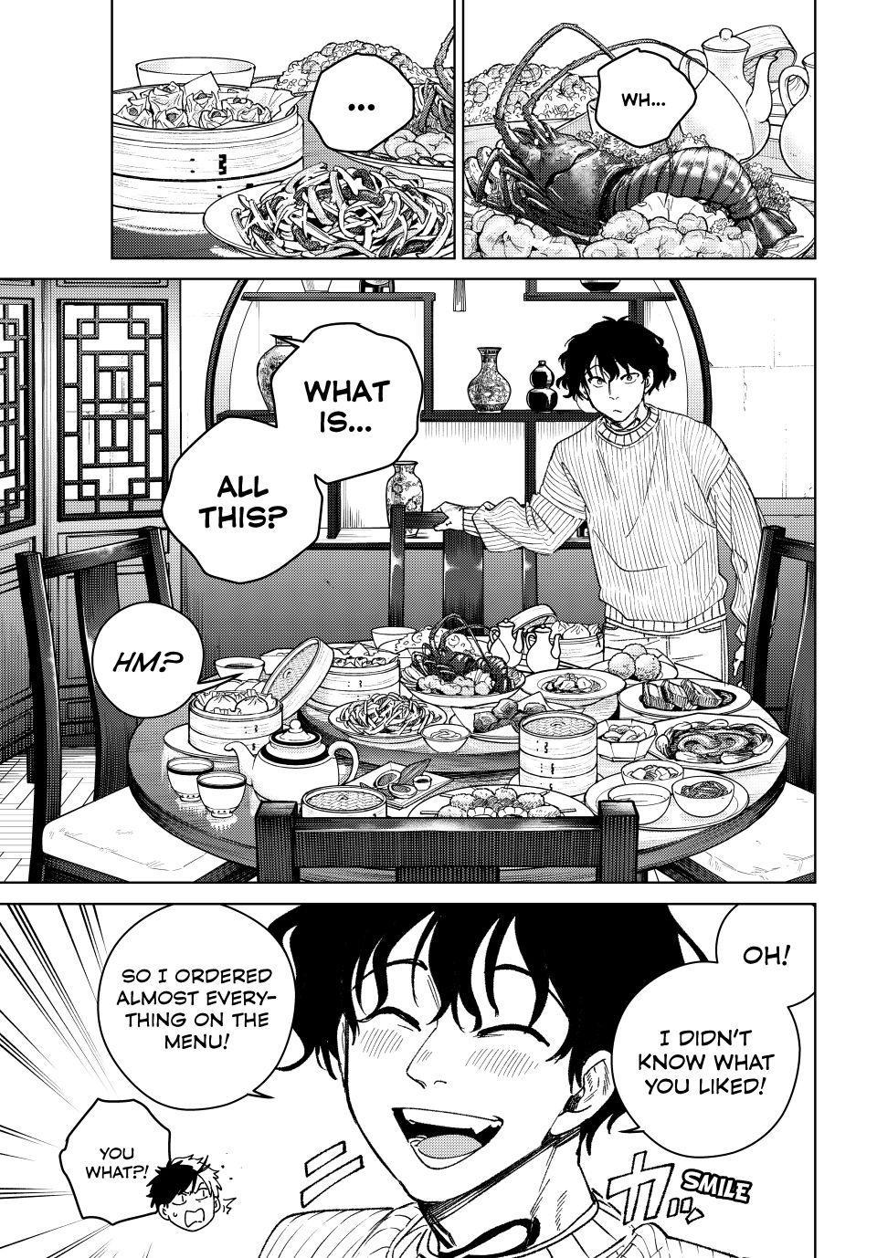 Read Wind Breaker Manga Online