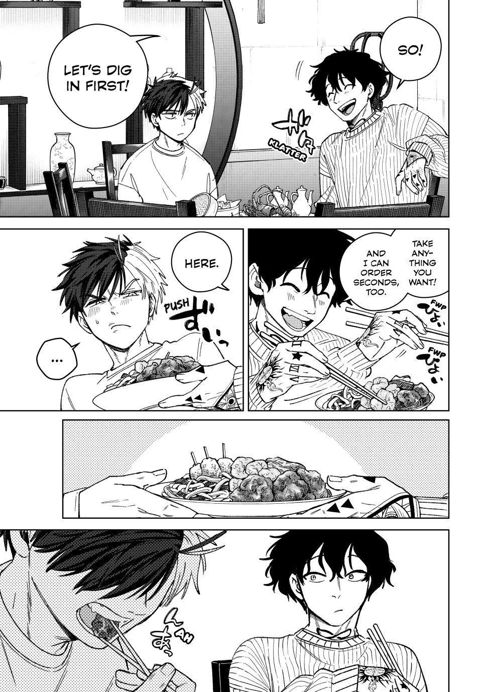 Read Wind Breaker Manga Online