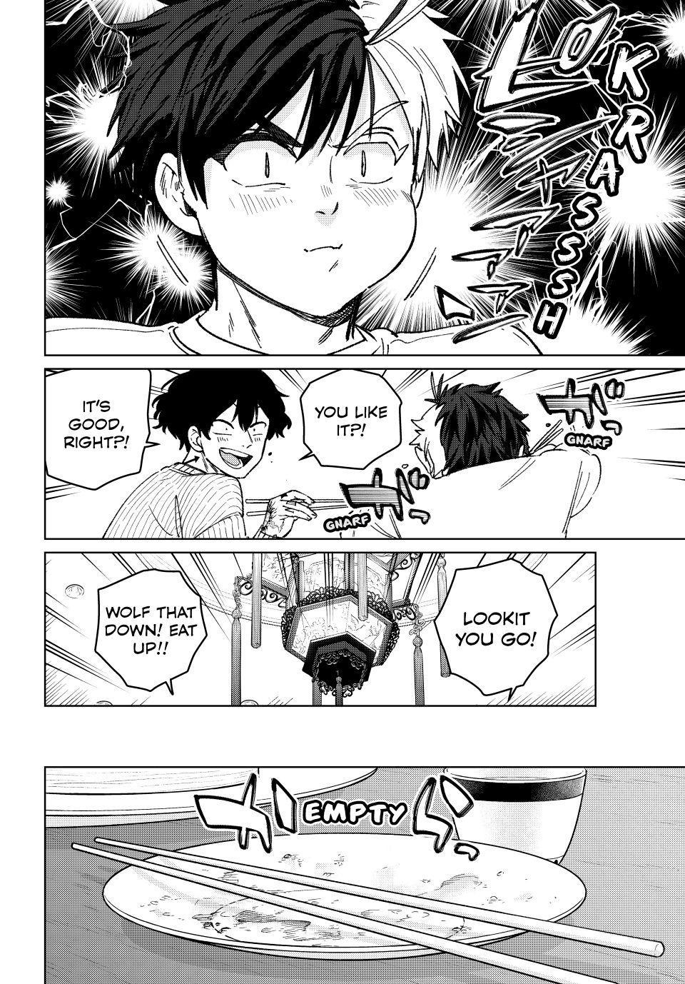 Read Wind Breaker Manga Online