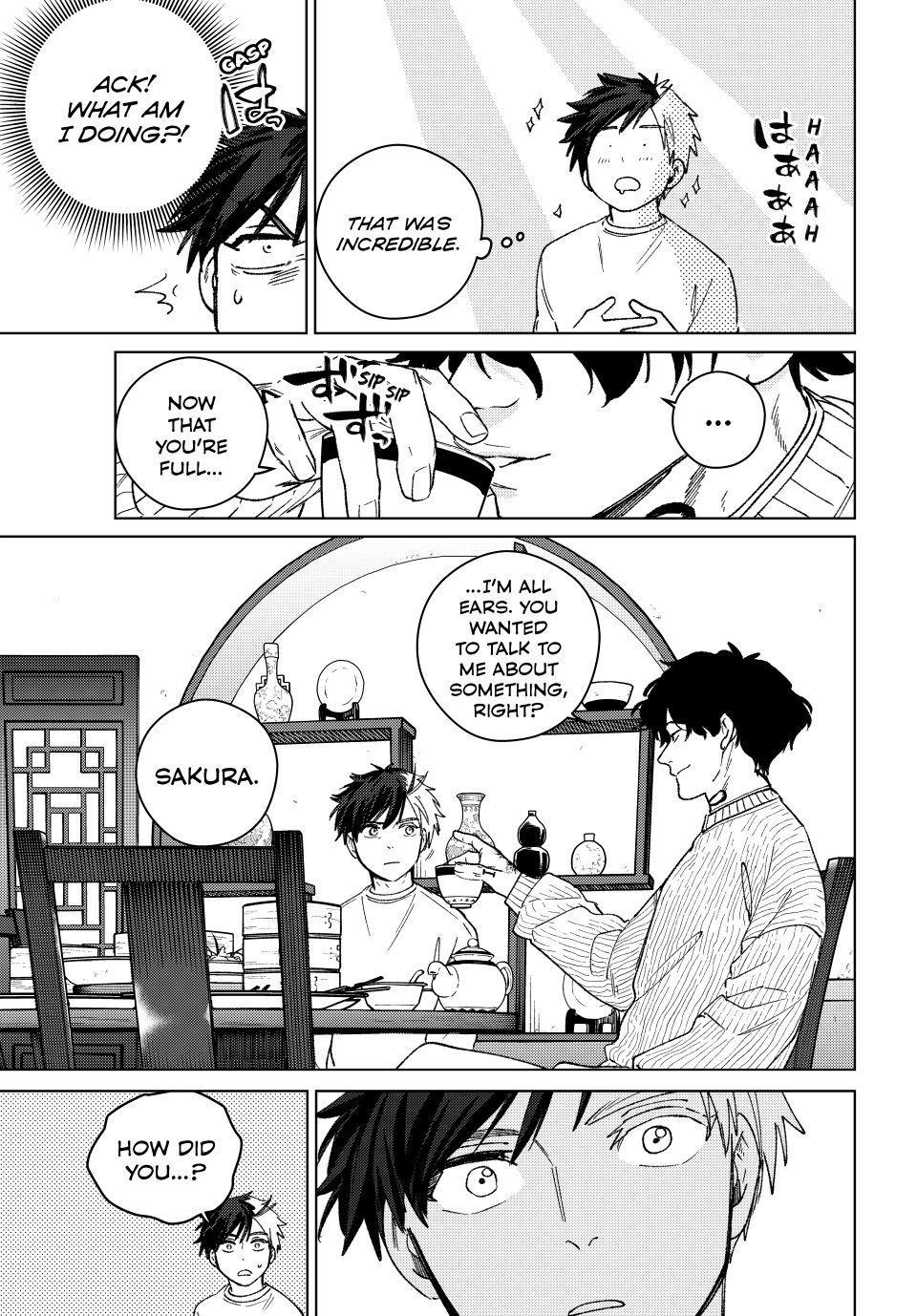 Read Wind Breaker Manga Online