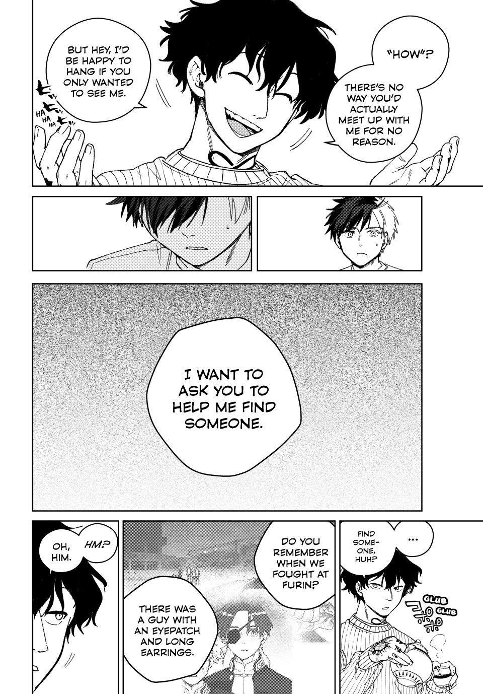 Read Wind Breaker Manga Online