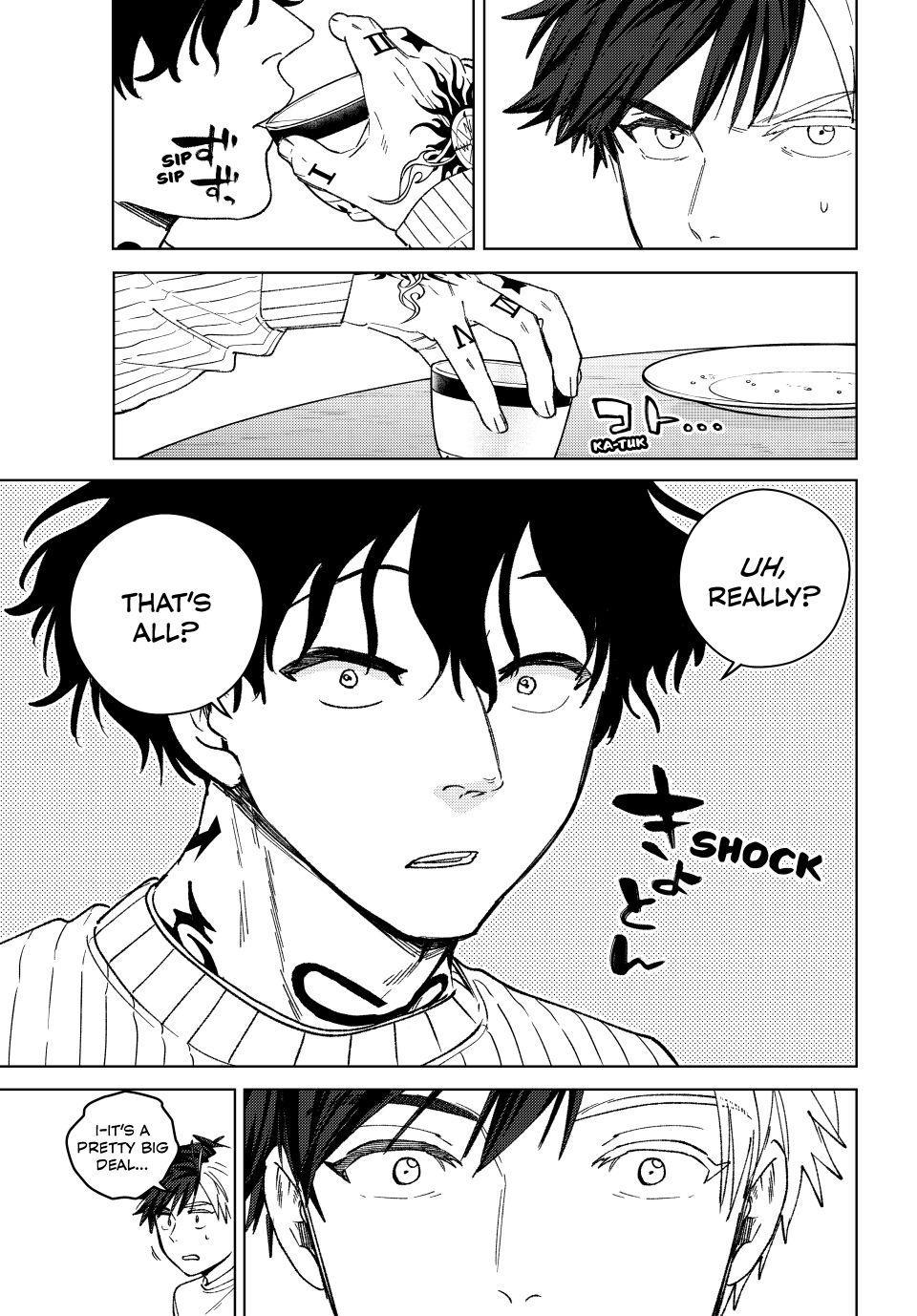 Read Wind Breaker Manga Online