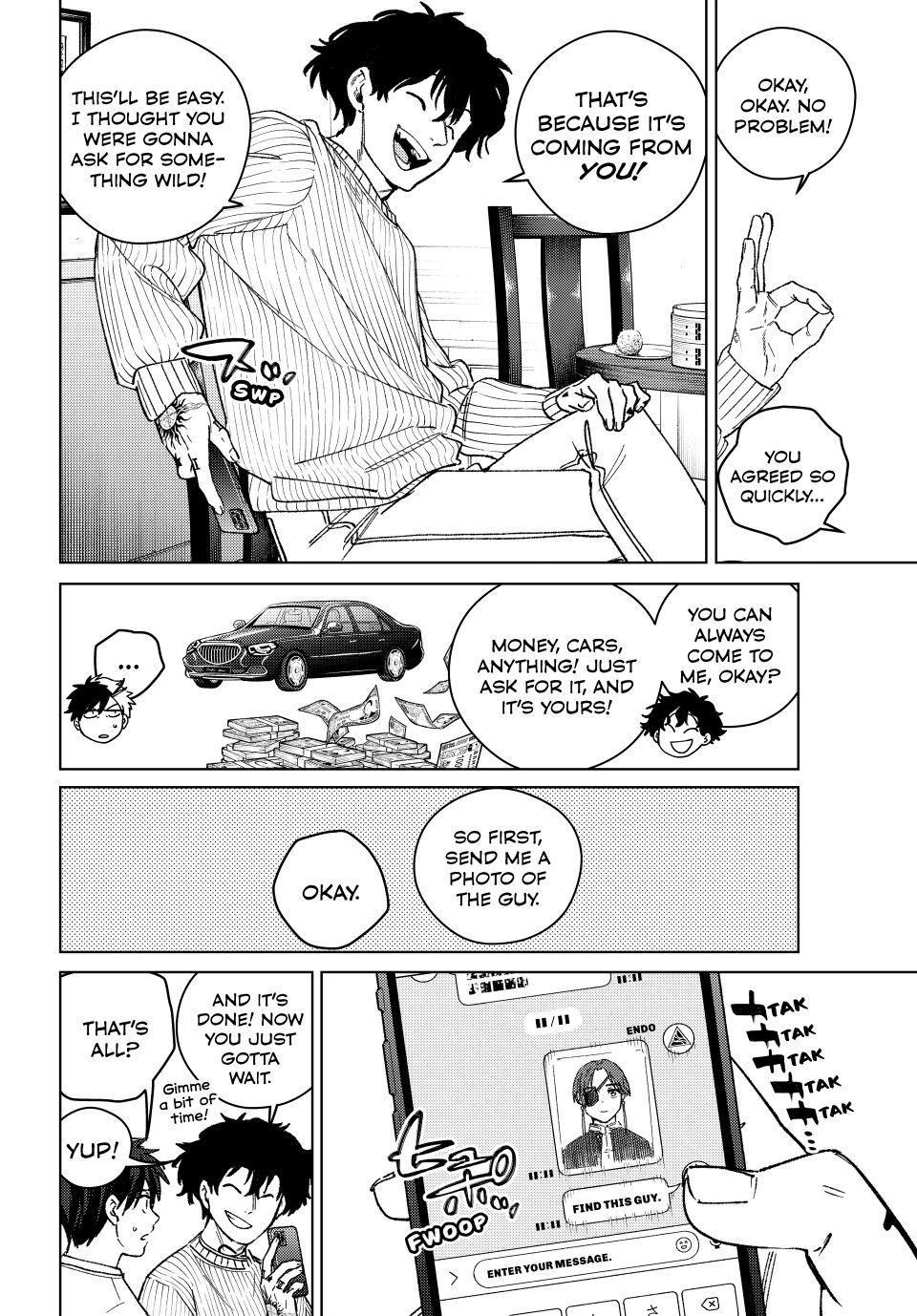 Read Wind Breaker Manga Online