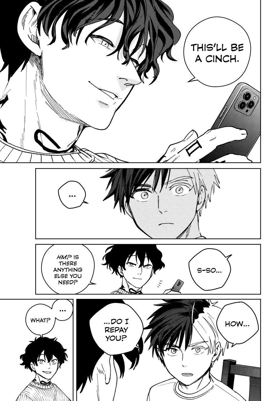 Read Wind Breaker Manga Online