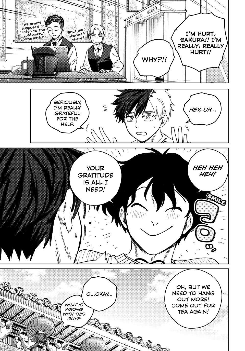 Read Wind Breaker Manga Online