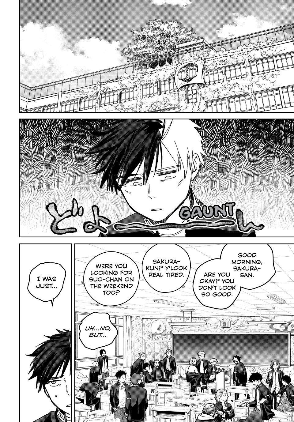 Read Wind Breaker Manga Online