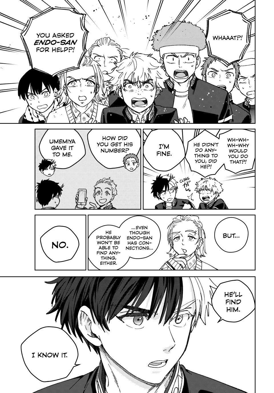 Read Wind Breaker Manga Online