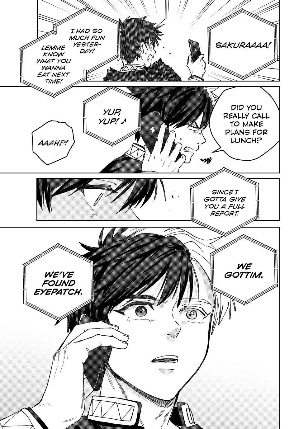 Read Wind Breaker Manga Online