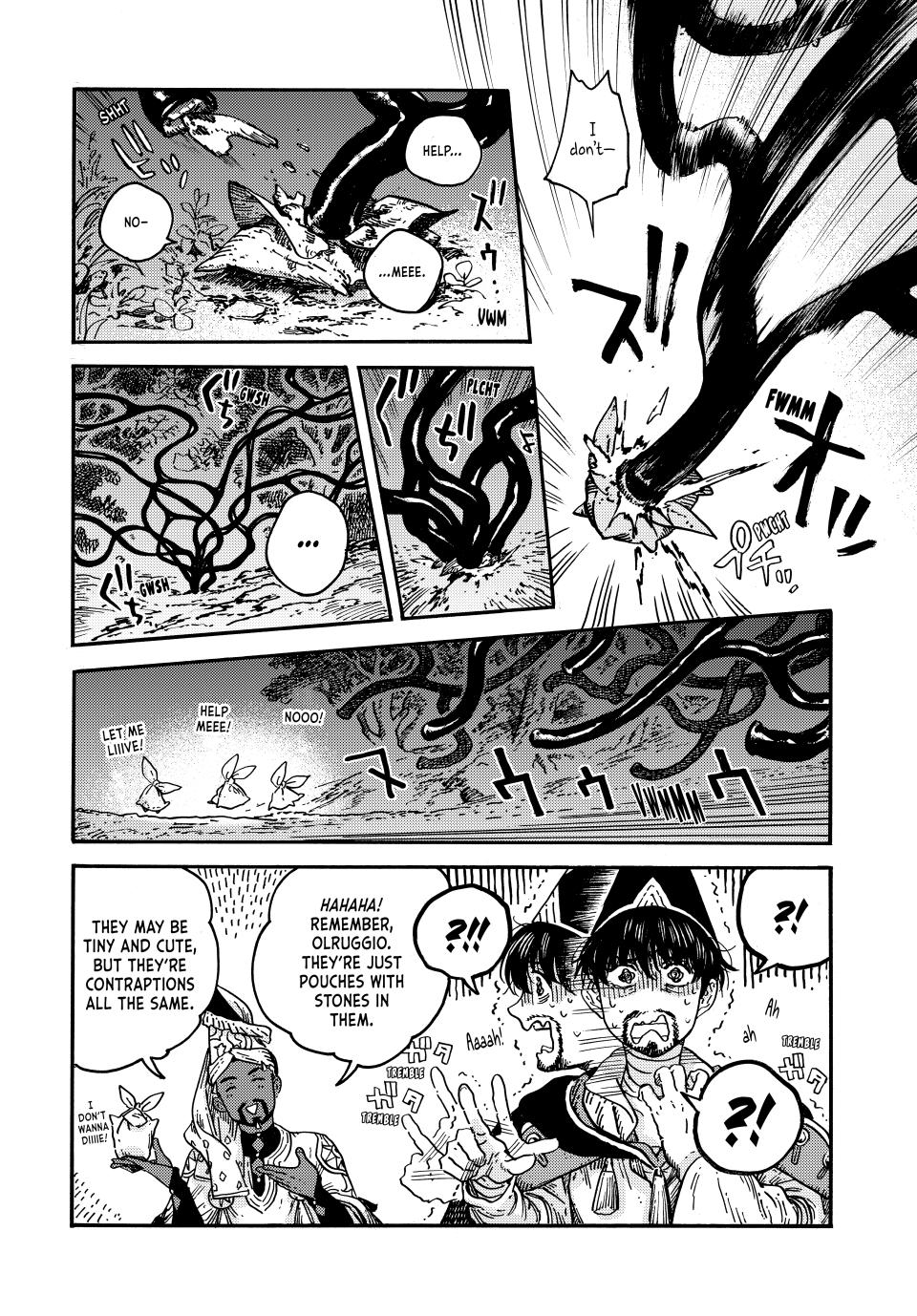 Read Witch Hat Atelier Manga Online