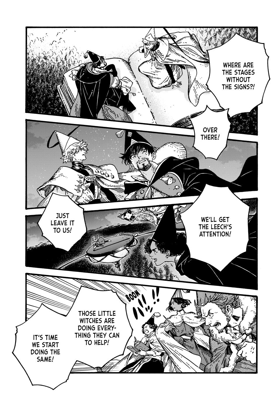 Read Witch Hat Atelier Manga Online