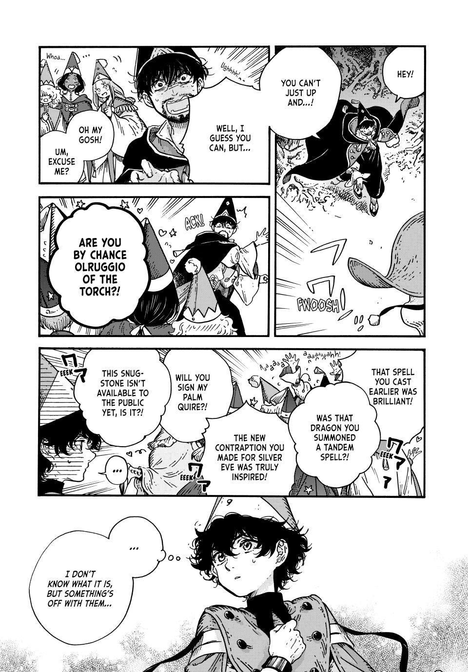 Read Witch Hat Atelier Manga Online