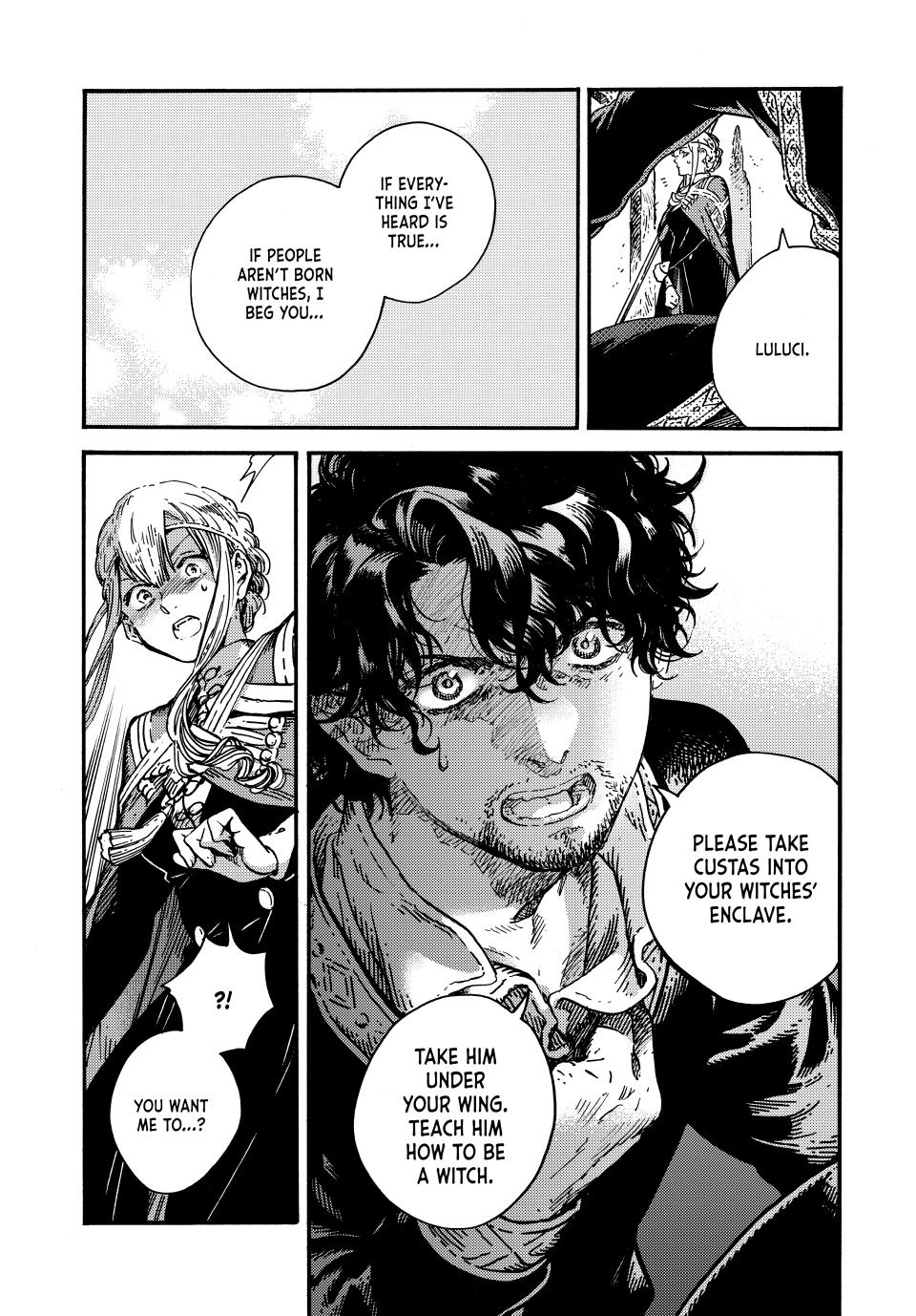 Read Witch Hat Atelier Manga Online