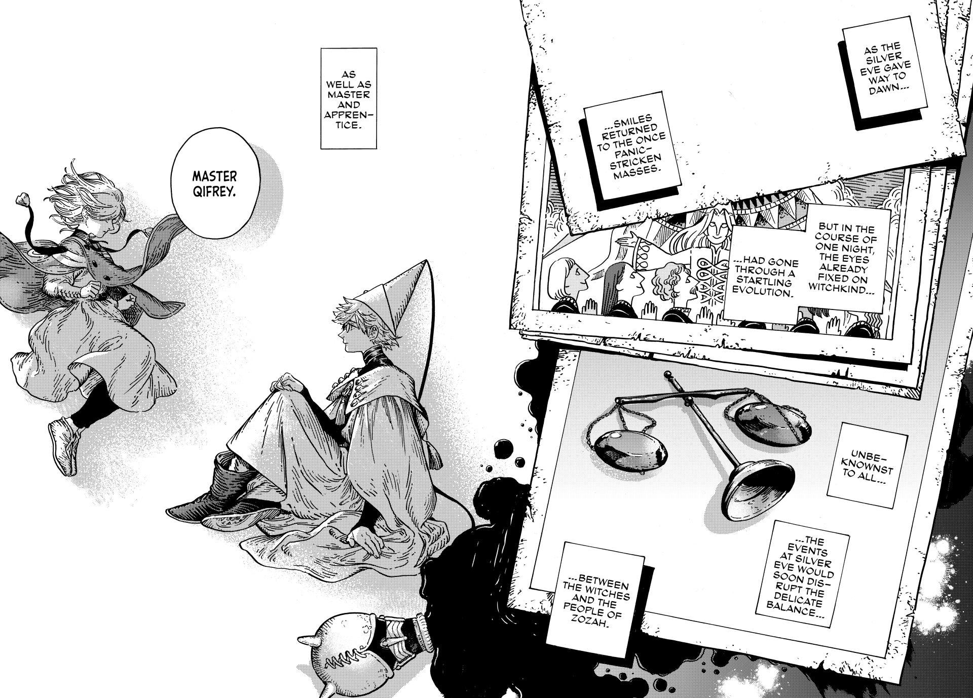 Read Witch Hat Atelier Manga Online