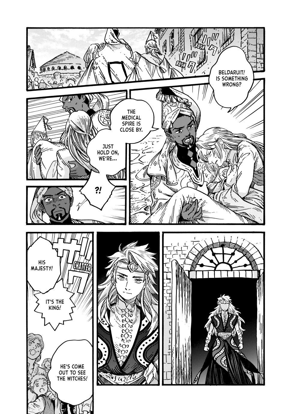 Read Witch Hat Atelier Manga Online