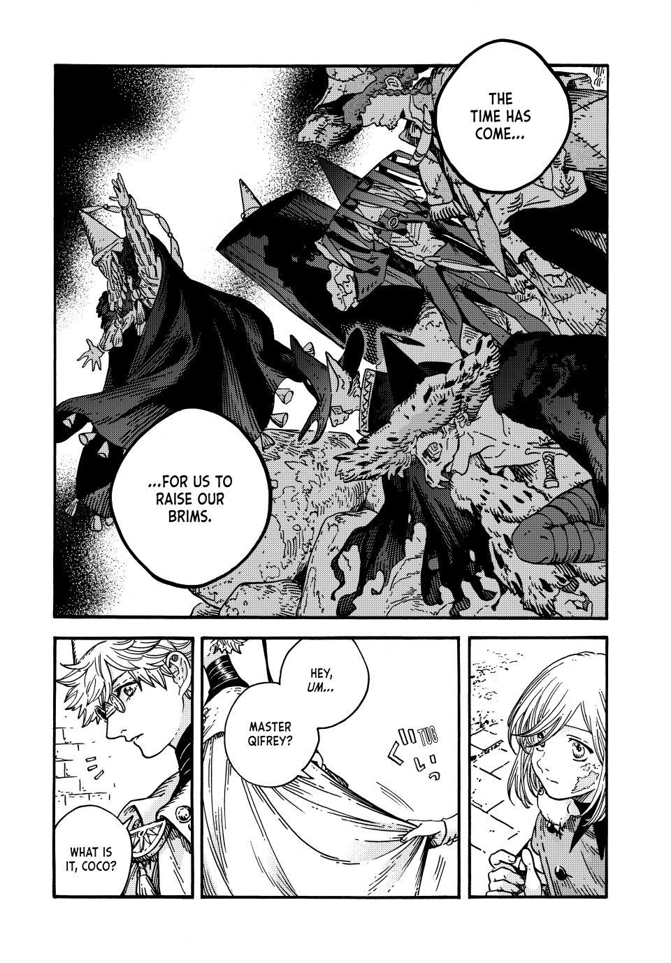 Read Witch Hat Atelier Manga Online