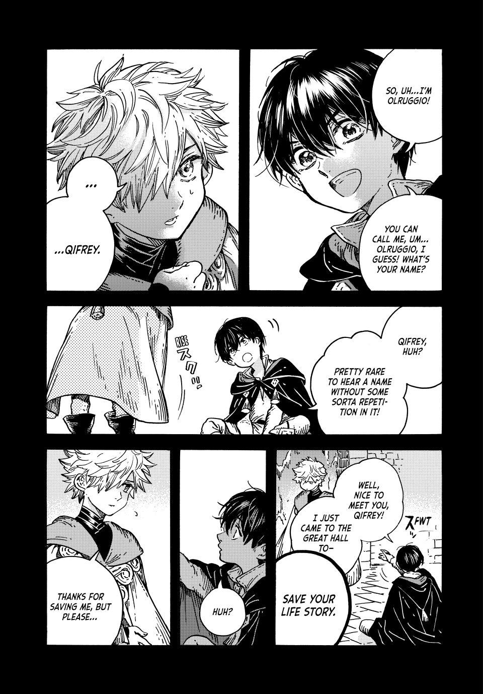 Read Witch Hat Atelier Manga Online