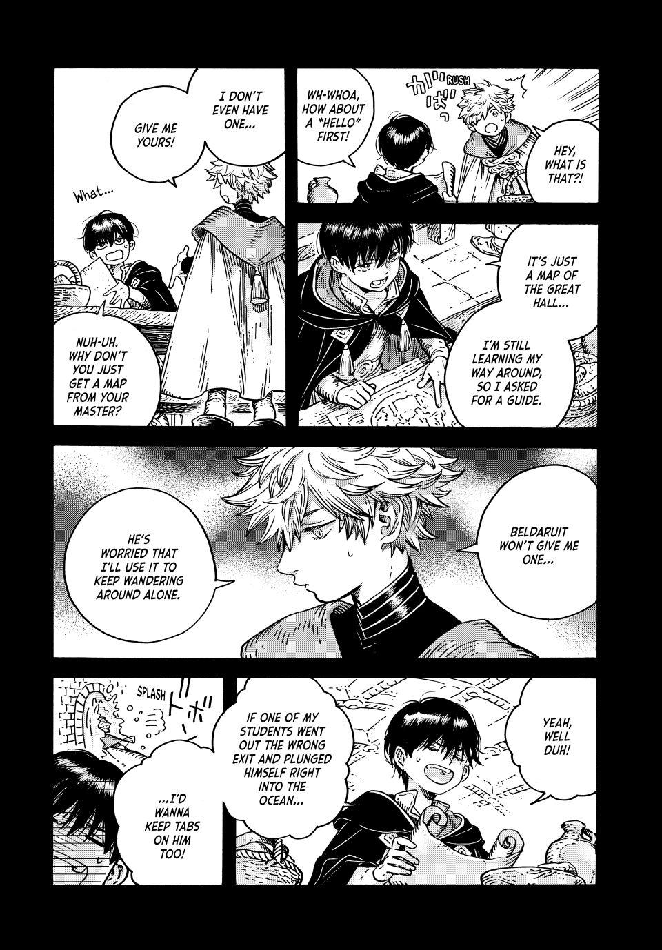 Read Witch Hat Atelier Manga Online