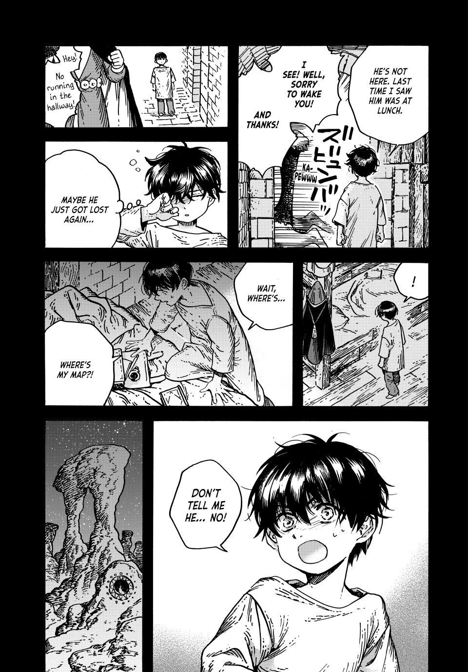 Read Witch Hat Atelier Manga Online