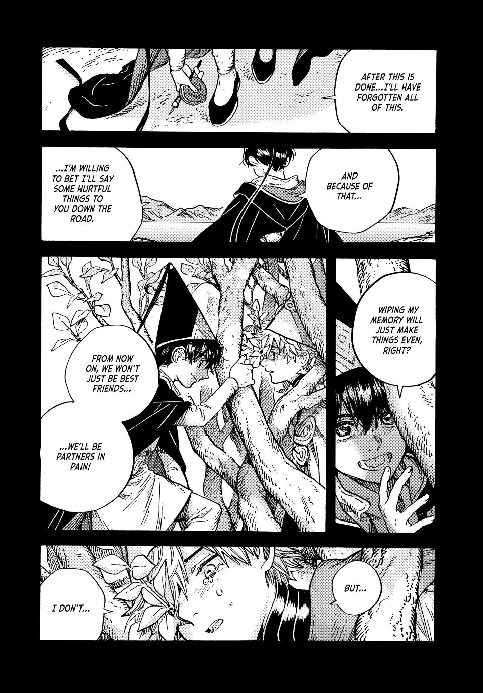 Read Witch Hat Atelier Manga Online