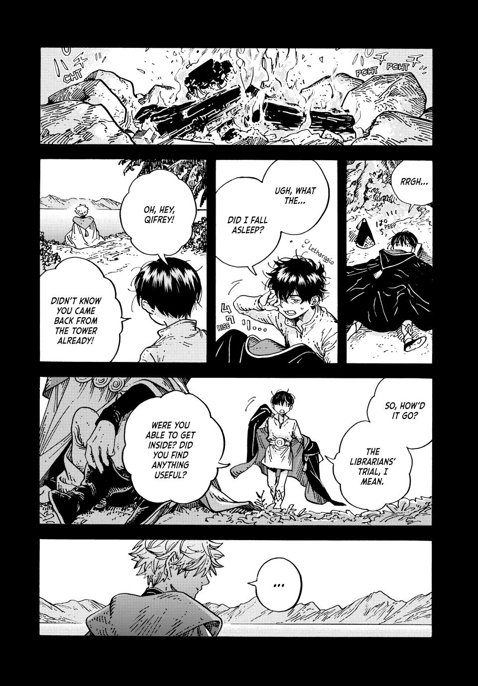 Read Witch Hat Atelier Manga Online