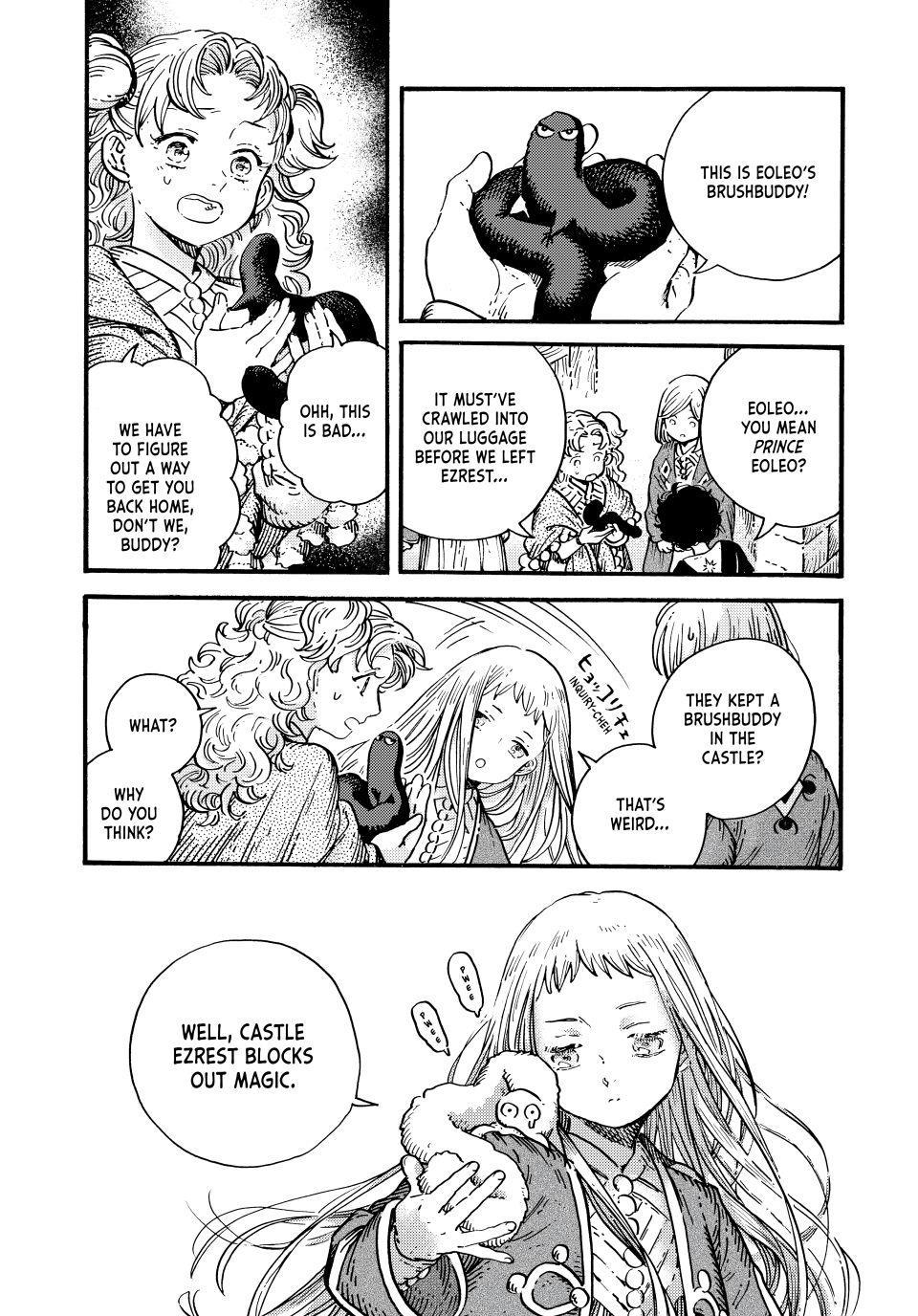 Read Witch Hat Atelier Manga Online