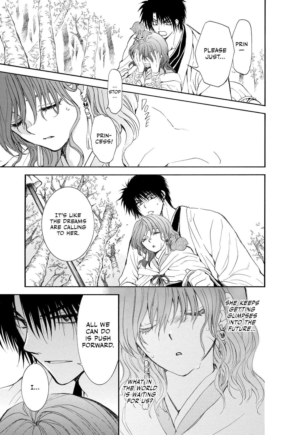 Read Yona of the Dawn Manga Online