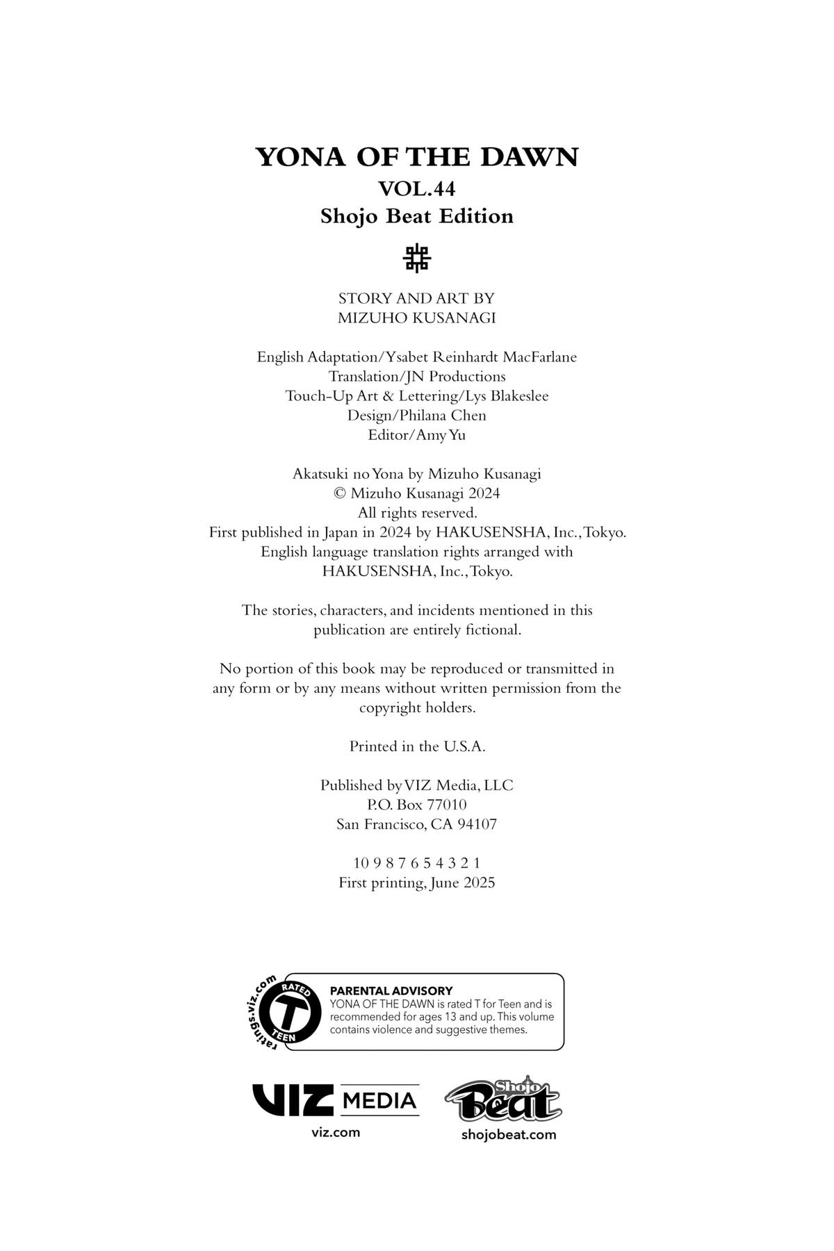 Read Yona of the Dawn Manga Online