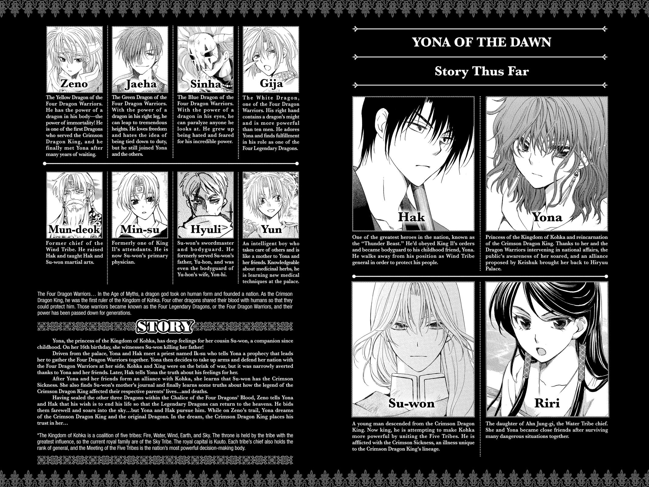 Read Yona of the Dawn Manga Online