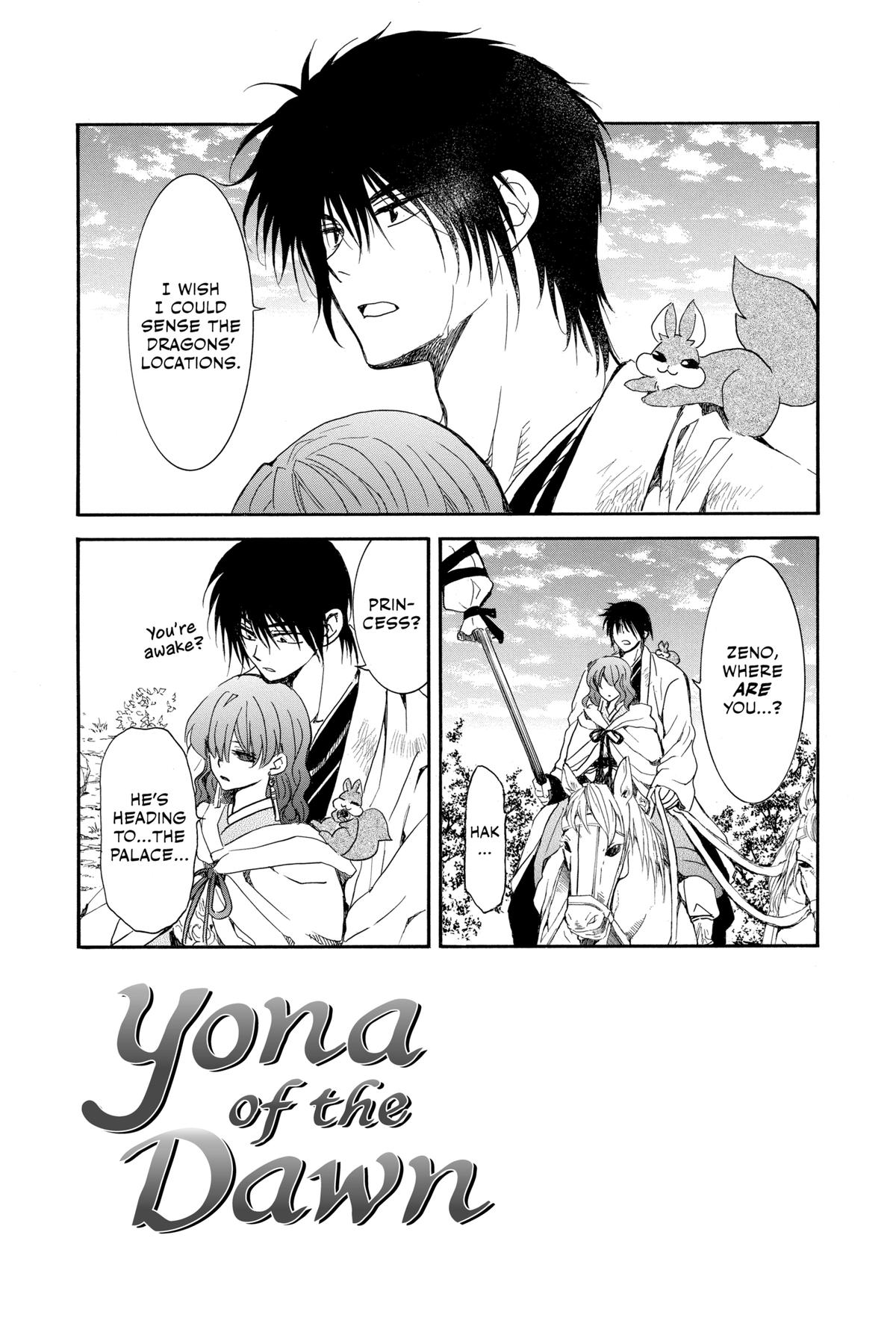 Read Yona of the Dawn Manga Online