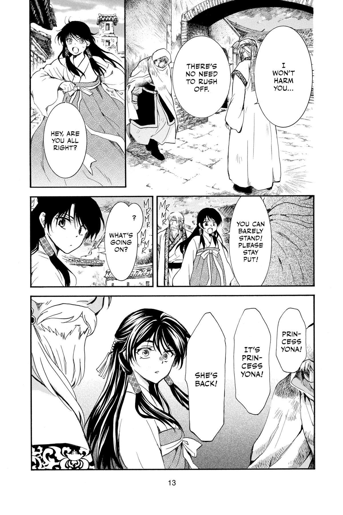 Read Yona of the Dawn Manga Online