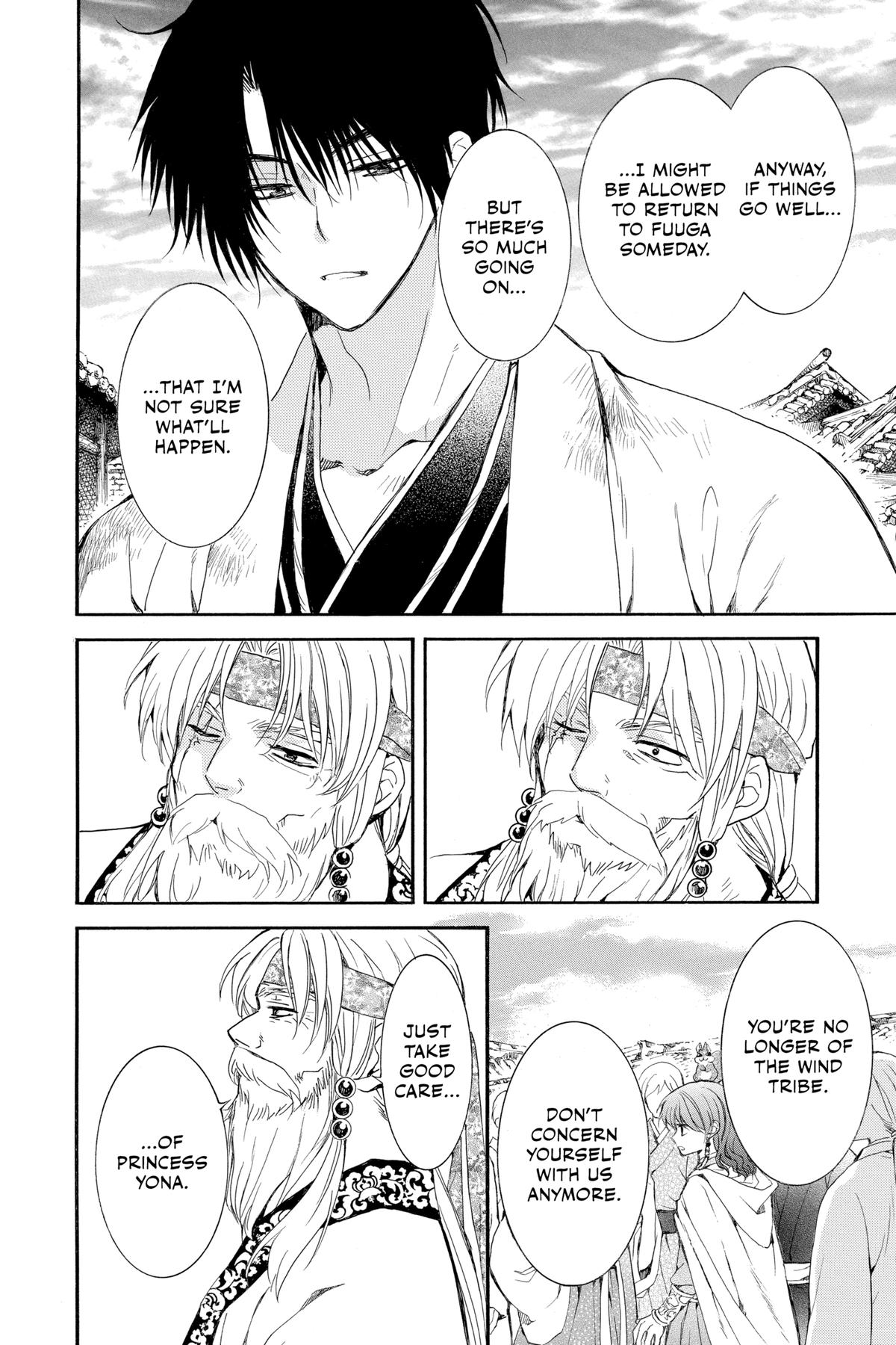 Read Yona of the Dawn Manga Online