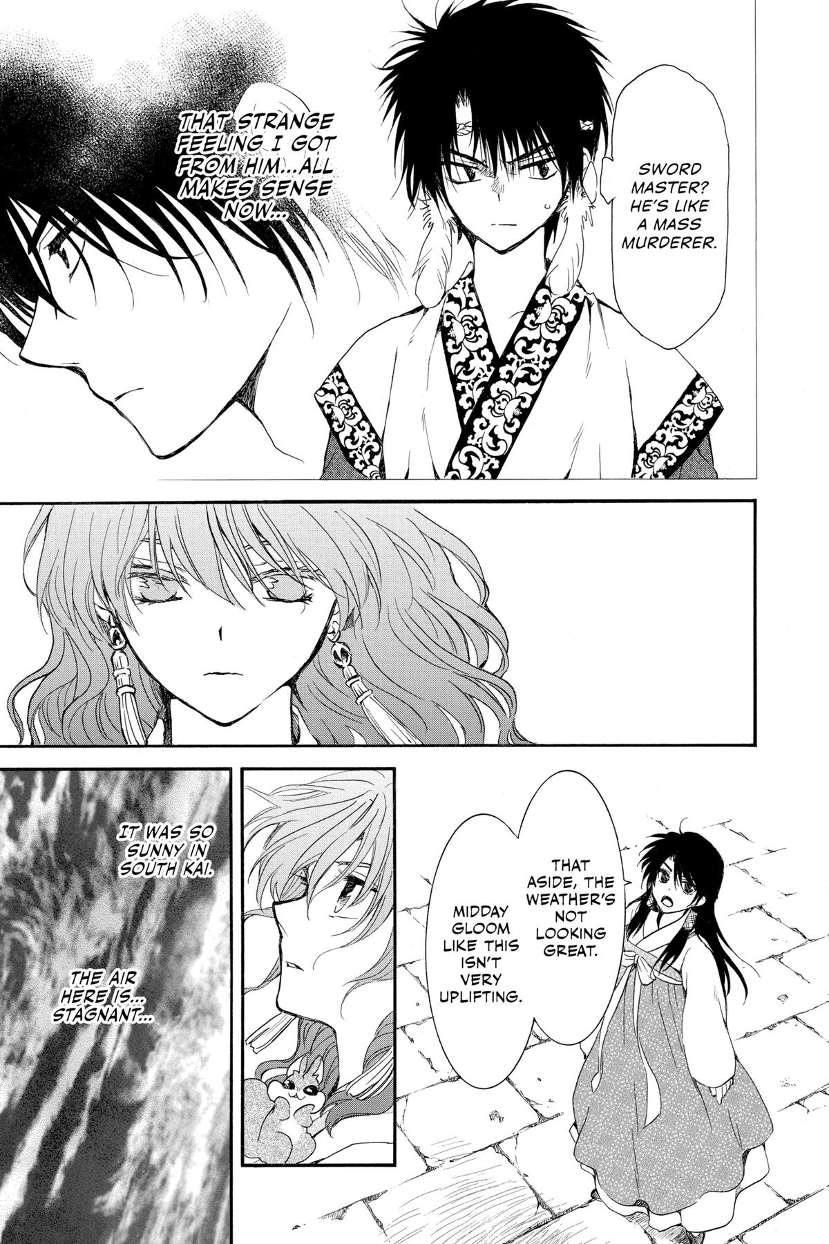 Read Yona of the Dawn Manga Online