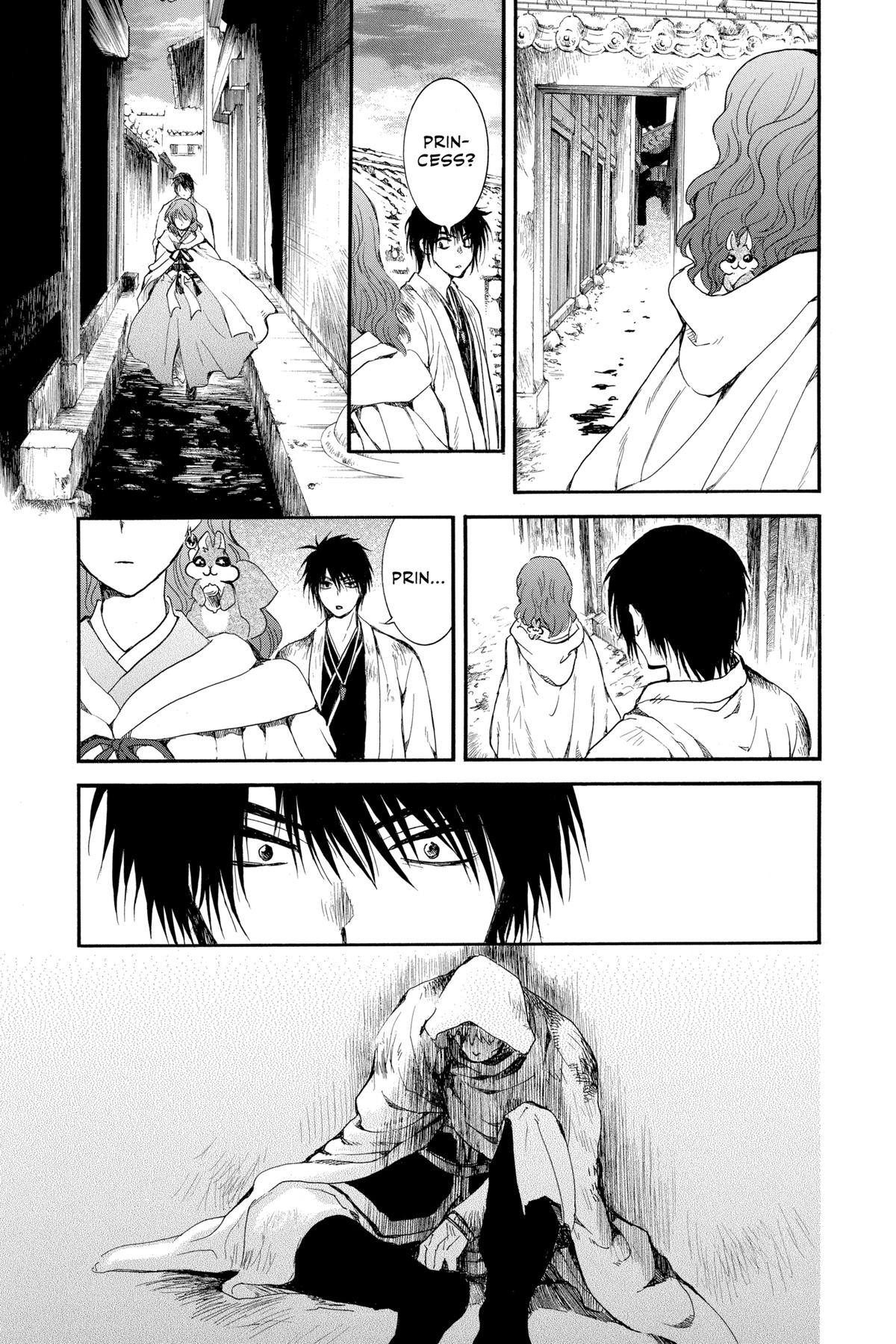 Read Yona of the Dawn Manga Online