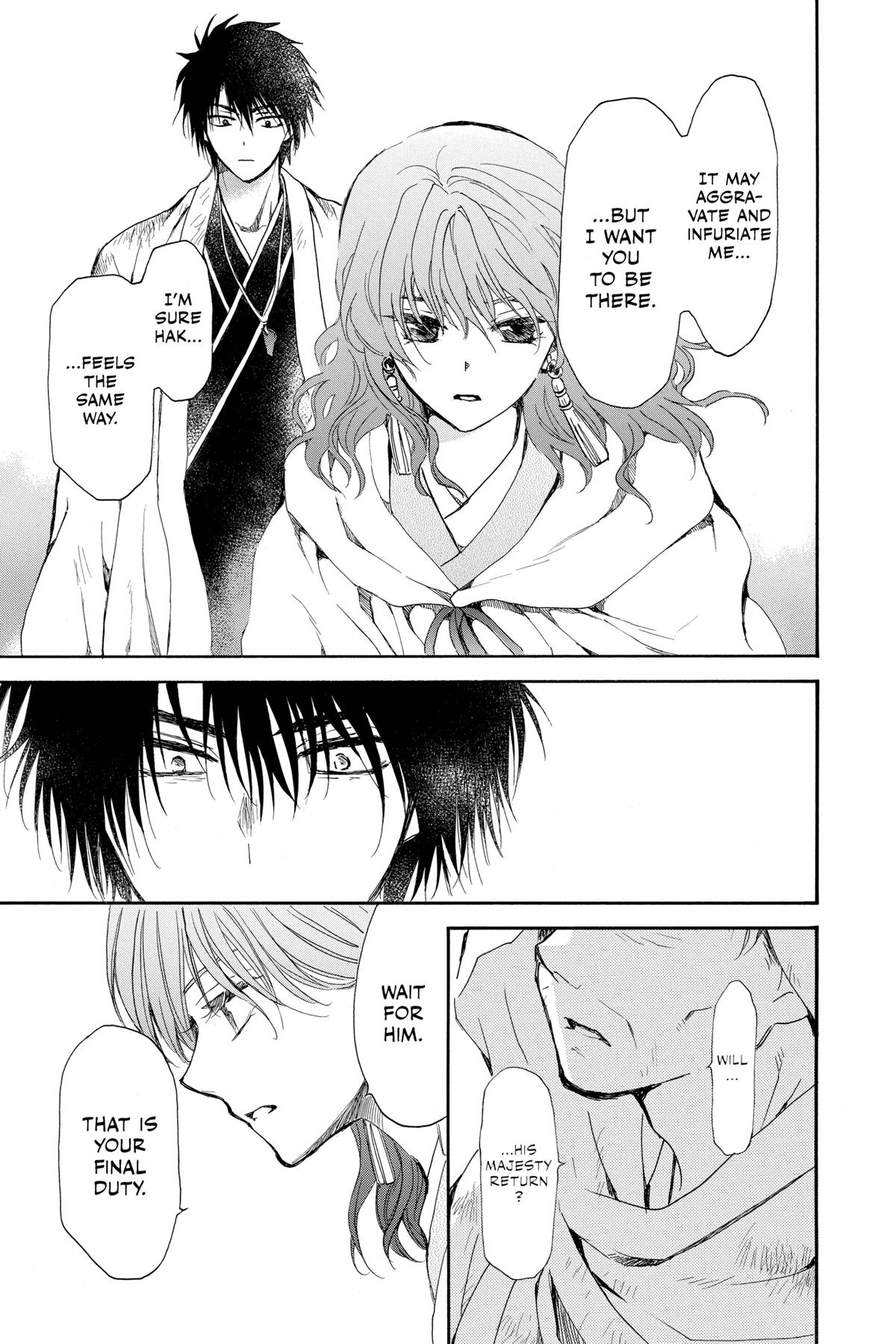 Read Yona of the Dawn Manga Online